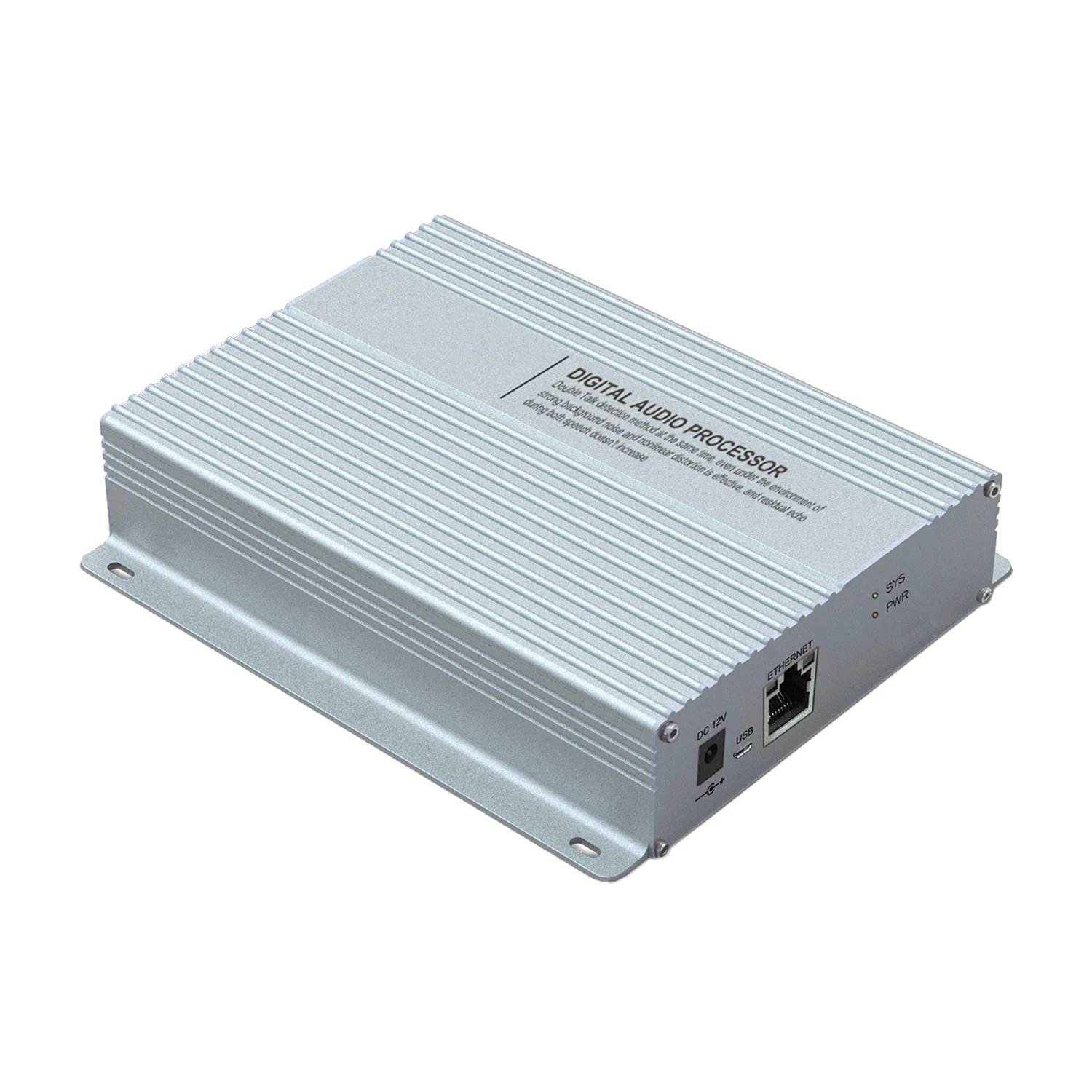 Kotak Prosesor Audio Digital Mini dalam 4 Out