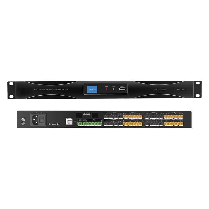 Prosesor Audio Digital 16 in 16 Out dengan Layar
