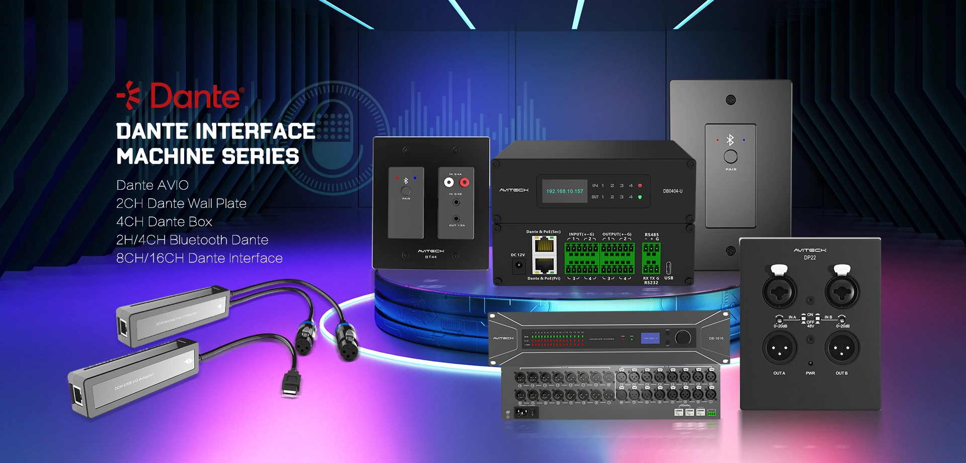 Produsen Prosesor Audio Cina