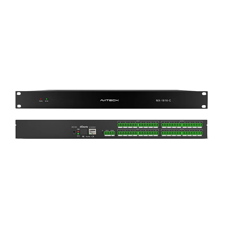 Perbedaan antara prosesor audio digital dan mixer
