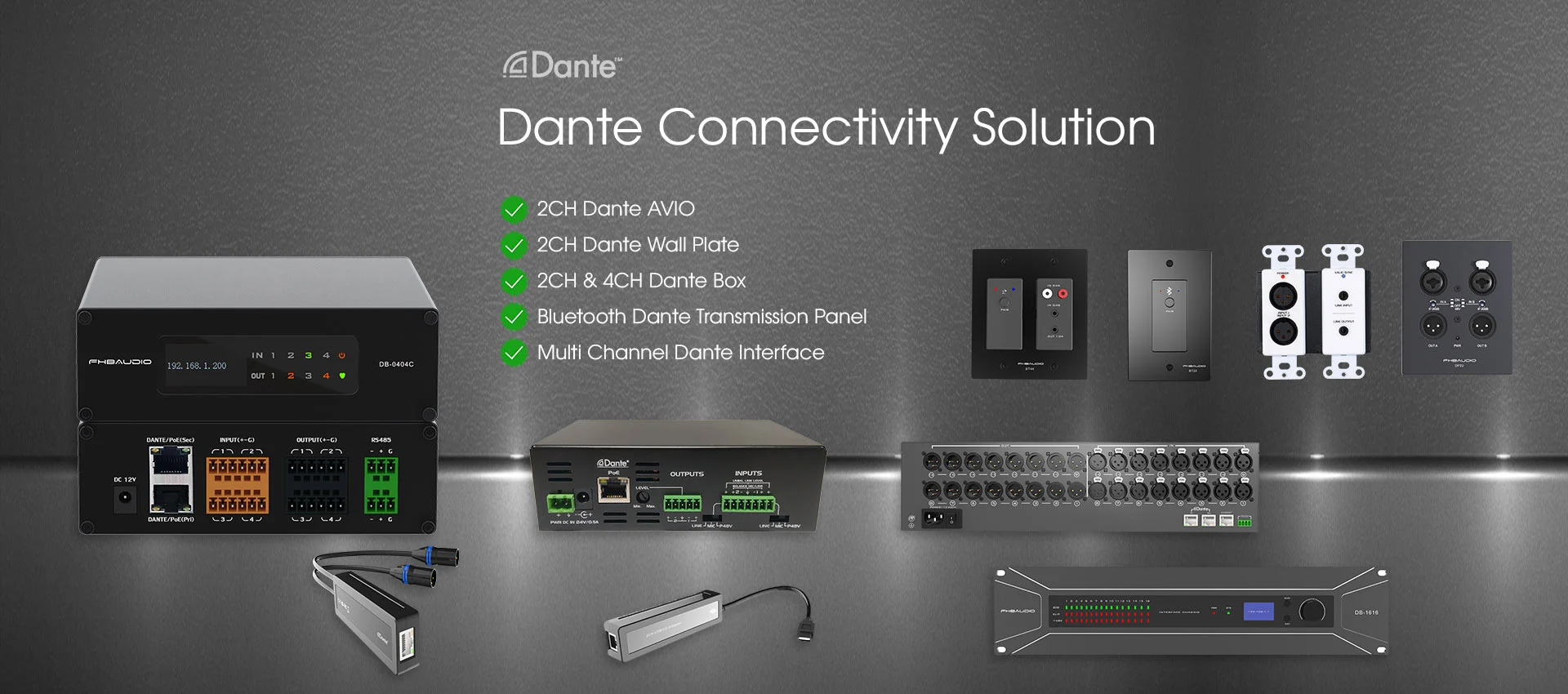 Solusi Konektivitas Dante