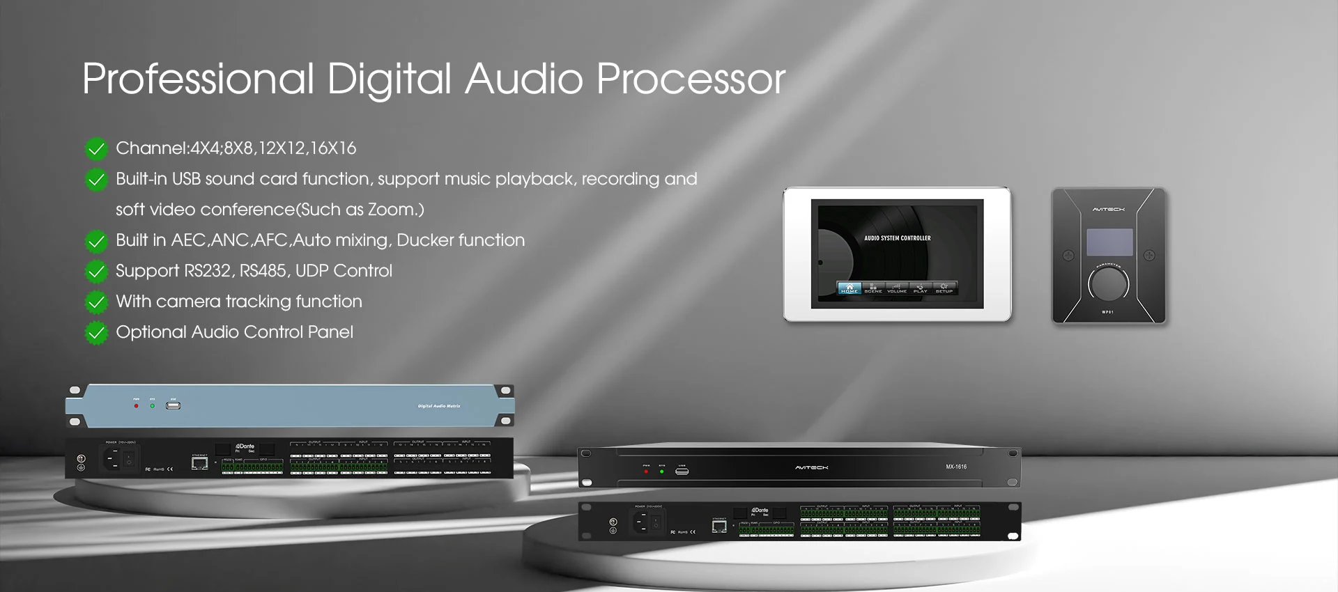 Pabrik Prosesor Audio Digital China