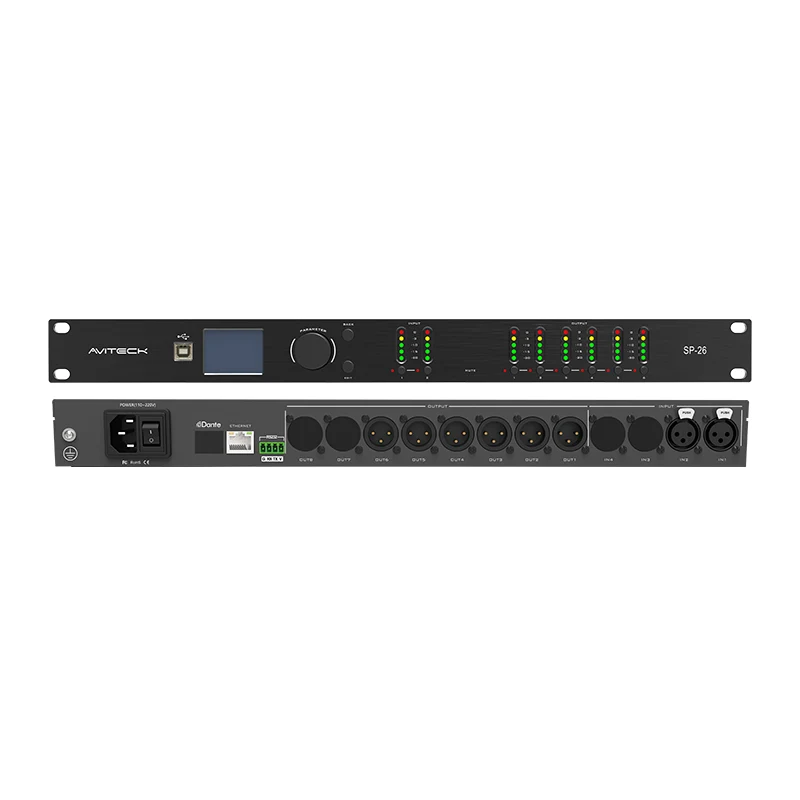 Bagaimana cara kerja prosesor audio digital?