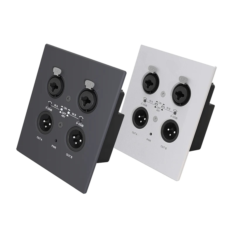 Apa aplikasi spesifik antarmuka audio jaringan panel Dante 2 Ch?