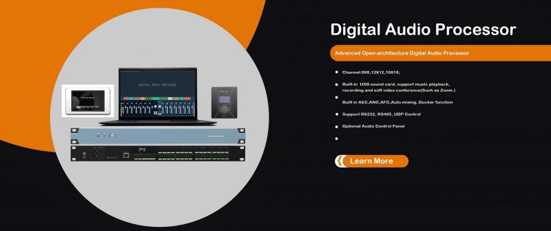 Pemrosesan Audio Digital: Teknologi Inti Audio Profesional