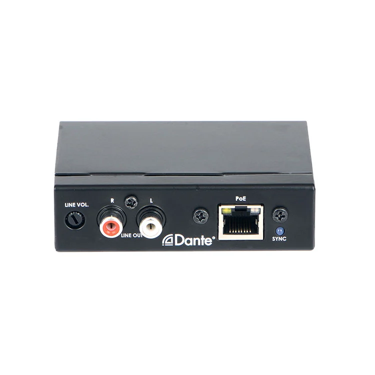 Antarmuka audio 2ch Dante