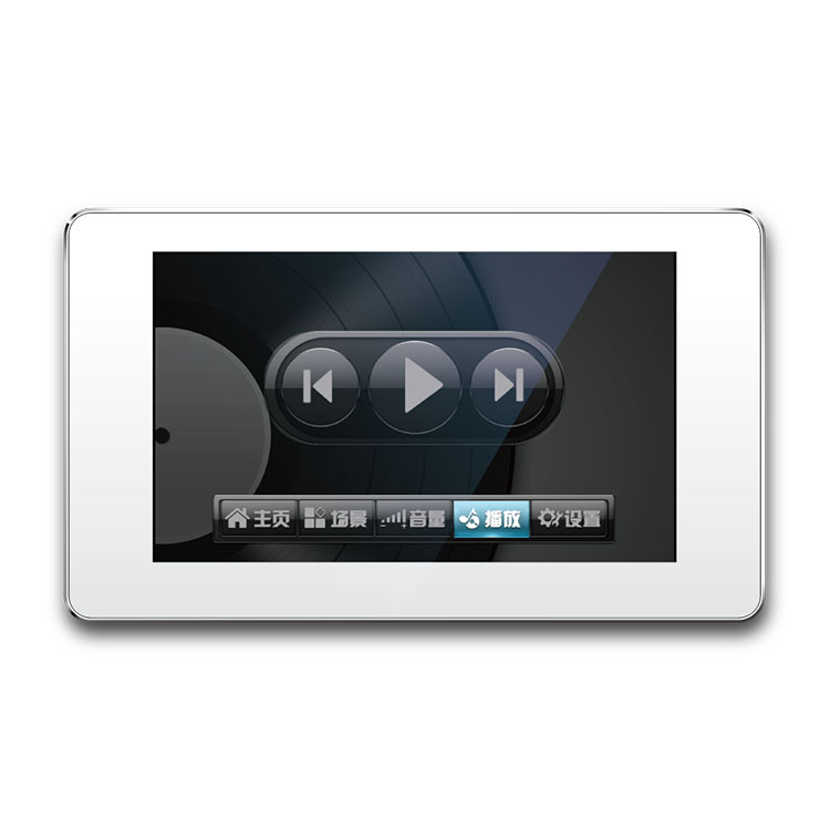 LCD 5-inci LCD Layar Layar Volume Dinding Kontrol Dinding